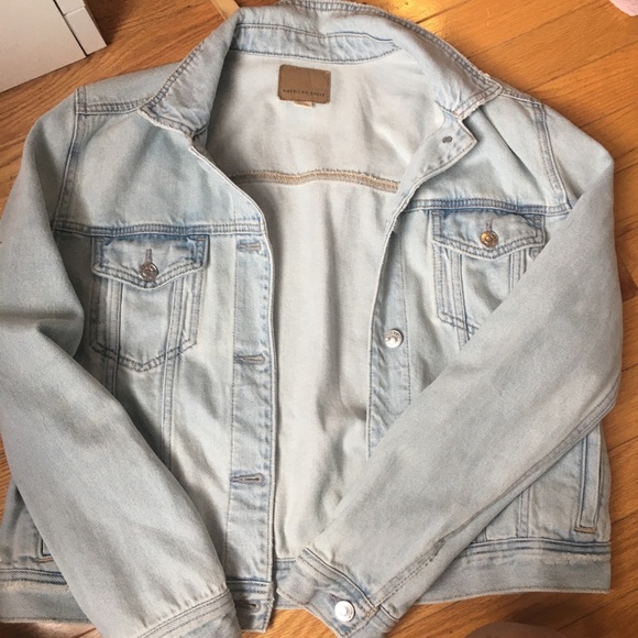 American eagle denim jacket - Picture 3 of 5